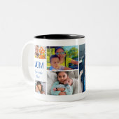 TASSE 2 COULEURS MAMAN, TU ES LA MEILLEURE (Devant gauche)