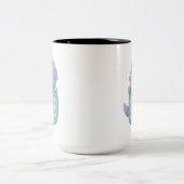 Tasse 2 Couleurs Mamasaure rauque (Centre)