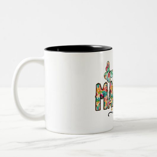 Tasse 2 Couleurs Mamaw (Gauche)