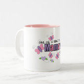 Tasse 2 Couleurs Mamaw Unique (Devant gauche)