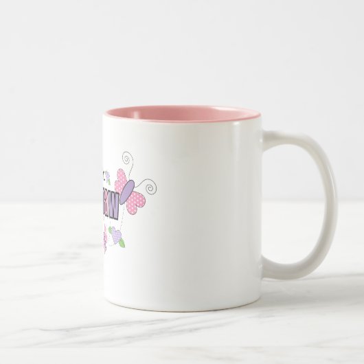 Tasse 2 Couleurs Mamaw Unique (Droit)