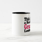 Tasse 2 Couleurs Mamie Cool (Centre)