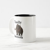Tasse 2 Couleurs Mammoth laineux (Devant gauche)