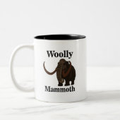 Tasse 2 Couleurs Mammoth laineux (Gauche)