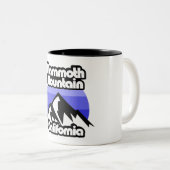 Tasse 2 Couleurs Mammoth Mountain California (Devant droit)