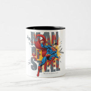 Tasse 2 Couleurs Man of Steel