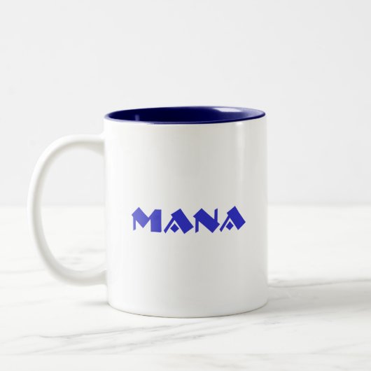 Tasse 2 Couleurs ManaMug (Gauche)