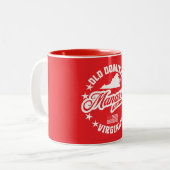 Tasse 2 Couleurs Manassas, Virginie (Devant gauche)