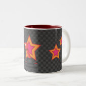 Tasse 2 Couleurs Manche à balai (Devant droit)