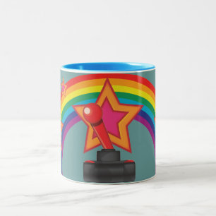 Tasse 2 Couleurs Manche à balai