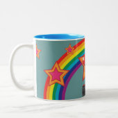 Tasse 2 Couleurs Manche à balai (Gauche)