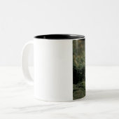 Tasse 2 Couleurs Manchot de Magellan (Spheniscus magellanicus), (Devant gauche)