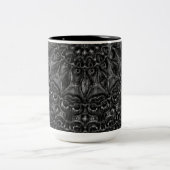 Tasse 2 Couleurs Mandala (Centre)