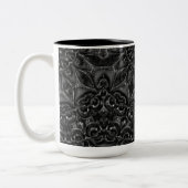 Tasse 2 Couleurs Mandala (Gauche)