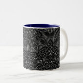 Tasse 2 Couleurs Mandala (Devant droit)