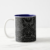 Tasse 2 Couleurs Mandala (Gauche)