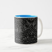 Tasse 2 Couleurs Mandala (Devant droit)