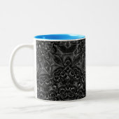 Tasse 2 Couleurs Mandala (Gauche)
