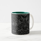 Tasse 2 Couleurs Mandala (Devant droit)