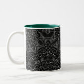 Tasse 2 Couleurs Mandala (Gauche)