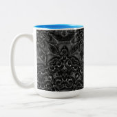 Tasse 2 Couleurs Mandala (Gauche)