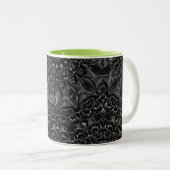 Tasse 2 Couleurs Mandala (Devant droit)