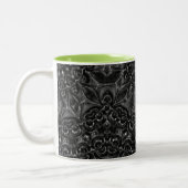 Tasse 2 Couleurs Mandala (Gauche)