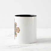 Tasse 2 Couleurs Mandala 3.1 TP (Centre)