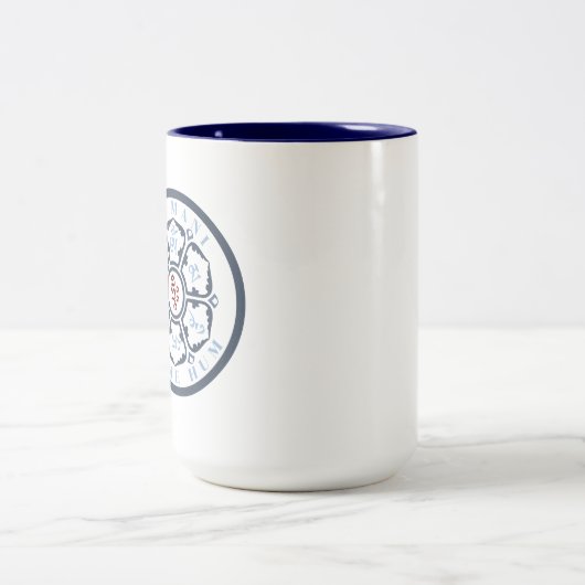 Tasse 2 Couleurs Mandala Mantra (Centre)