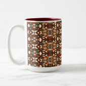 Tasse 2 Couleurs Mandalas du désert (Gauche)