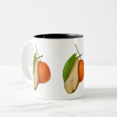 Tasse 2 Couleurs Mandarin - Virtuoso double basse (Devant gauche)