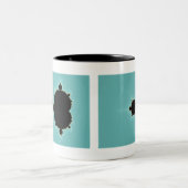 Tasse 2 Couleurs Mandelbrot a placé 06 - fractale (Centre)