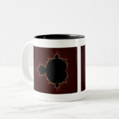 Tasse 2 Couleurs Mandelbrot Set 08 - Fractal (Devant gauche)