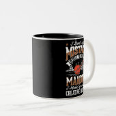 Tasse 2 Couleurs Mandolin Décisions créatives Mandolinist 4 (Devant droit)