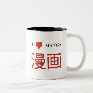 Tasse 2 Couleurs Manga