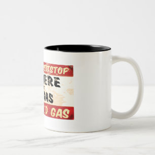 Tasse 2 Couleurs Manger et faire le plein