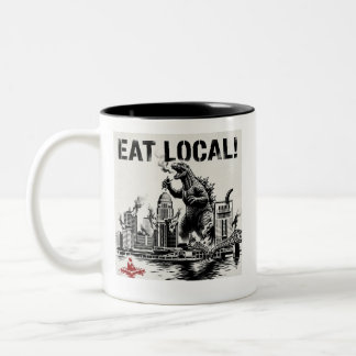 Tasse 2 Couleurs Manger Local Louisville