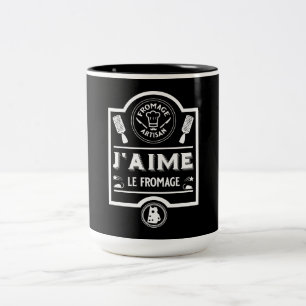 Tasse 2 Couleurs Mangeurs de fromage