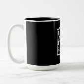 Tasse 2 Couleurs Mangeurs de fromage (Gauche)