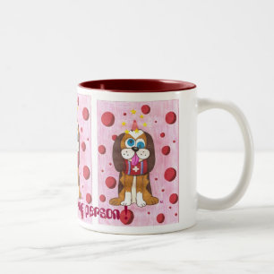 Tasse 2 Couleurs Mangez le chien Je ne suis pas une personne matina
