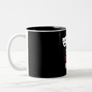 Tasse 2 Couleurs Mangez le sommeil après la répétition - Musical Br