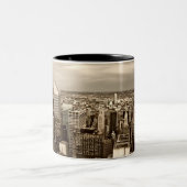 Tasse 2 Couleurs Manhattan New York City (Centre)