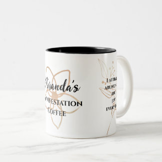 Tasse 2 Couleurs Manifestation personnalisée Loi d'attraction