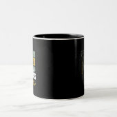Tasse 2 Couleurs Manipulateur Drôle Je Transforme Le Bois En Objets (Centre)