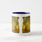 Tasse 2 Couleurs Manipulation numérique de Freesia Jaune (Centre)