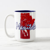 Tasse 2 Couleurs Manitoba (Gauche)