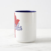 Tasse 2 Couleurs Manitoba (Centre)