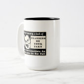 Tasse 2 Couleurs Manque de planification (Devant gauche)