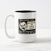 Tasse 2 Couleurs Manque de planification (Gauche)