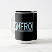 Tasse 2 Couleurs Mansquatch (Devant gauche)
